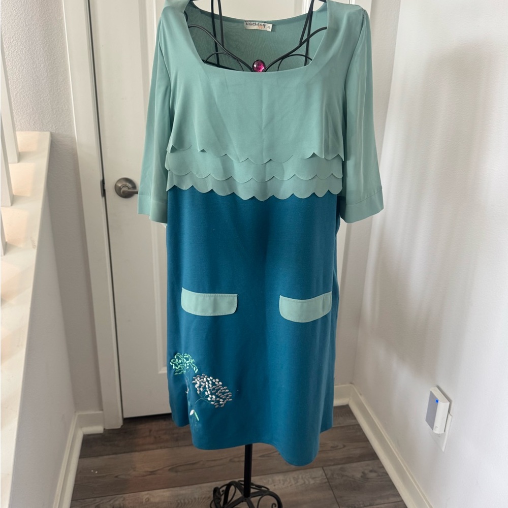 Two Toned Dress